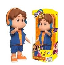 Boneco JP Baby Brink 14 Frases 32 cm Modelo: 1056