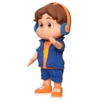 Boneco JP com Som 32cm Baby Brink