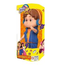 Boneco JP com Som 32cm Baby Brink Boneco JP com Som 32cm Baby Brink