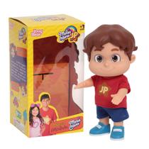 Boneco JP Infantil Articulado Canal Maria Clara e JP
