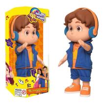 Boneco Jp João Pedro Youtuber Com Som - Novabrink