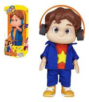 Boneco Jp Mecanizado Fala 14 Frases Baby Brink 1056 Original