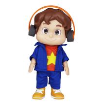 Boneco Jp Mecanizado Youtuber Fala 14 Frases Baby Brink 1056