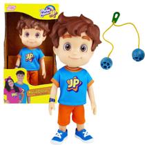 Boneco Jp Tween Articulado Youtuber + Bate Bag Brinde Boneco Jp Tween Articulado Youtuber + Bate Bag Brinde
