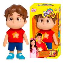 Boneco Jp Youtuber Articulado 29 Cm 1041 Irmão Maria Clara