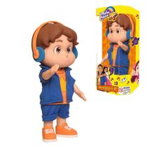 Boneco JP Youtuber Com Fone Baby Brink 1056 Fala 14frases