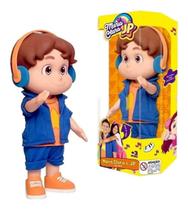 Boneco Jp Youtuber Fala 14 Frases C/ Acessório Lançamento