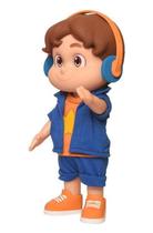 Boneco Jp Youtuber Maria Clara Baby Brink 1056 Fala 14 Frases Menino Menina Infantil Criança Mecanizado