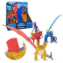 Boneco Jun e Dragao Wu & Wei Como Treinar Seu Dragão Sunny