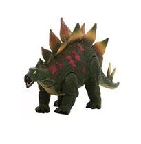 Boneco Jurassic Action Stegosaurus 18 cm - Dinossauro Médio - Geoworld