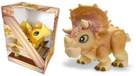 Boneco Jurassic World Baby Dinos Baby Triceratops 24 cm