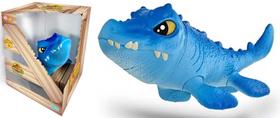 Boneco Jurassic World Baby Dinos Mosasaurus 24 cm