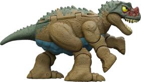Boneco Jurassic World Ceratosaurus e Ankylosaurus Bumpy Mattel