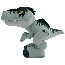Boneco Jurassic World Dino Pelúcia Chompin Action - Mattel