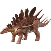 Boneco Jurassic World Dinossauro Ruge e Ataca Kentrosaurus - Mattel