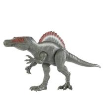 Boneco Jurassic World Dinossauro Spinosaurus Dino Value