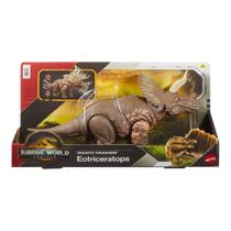 Boneco Jurassic World Eotriceratops Com Movimento Mattel Boneco Jurassic World Eotriceratops Com Movimento Mattel