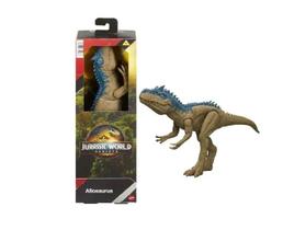 Boneco Jurassic World Rebirth Allosaurus 30 cm