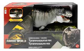 Boneco Jurassic World Rebirth T-Rex Super 99 Cm Mattel JGB52