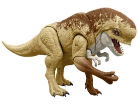 Boneco Jurassic World Recomeço Distortus Rex Mattel - JGB58