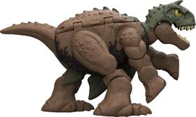 Boneco Jurassic World Stegosaurus e Carnotaurus Mattel