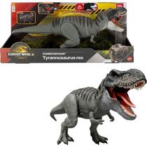 Boneco Jurassic WORLD T-REX com Som e LUZ - Mattel JCH02 Boneco Jurassic WORLD T-REX com Som e LUZ - Mattel JCH02