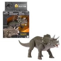 Boneco Jurassic World Triceratops Articulado Mattel - HFG54