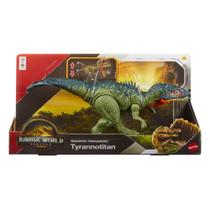Boneco Jurassic World Tyrannotitan Com Movimento Mattel Boneco Jurassic World Tyrannotitan Com Movimento Mattel