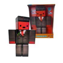 Boneco kadu colecionável 25cm turma do problems minecraft