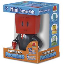Boneco Kadu Mini Gamer Skin 12cm Original-Turma do Problems
