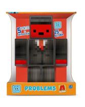 Boneco Kadu Problems Minecraft Algazarra Gamer Skin Original 1magnus