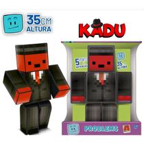 Boneco Kadu Turma Problems-Grande 35cm-Minecraft-Algazarra