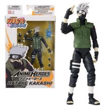 Boneco Kakashi Hatake Figura Articulada Naruto Shippuden Bandai F00513 - Fun