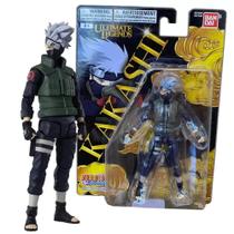 Boneco Kakashi Naruto Bandai Ultimate Legends 12cm - Fun Divirta-se