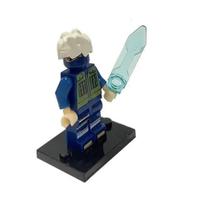 Boneco Kakashi Naruto - Bloco de Montar Compatível LEGO