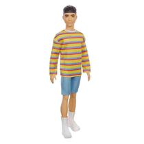 Boneco Ken - Barbie - Fashionistas 175 - Mattel - Mattel