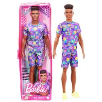 Boneco Ken Barbie Fashionistas Lançamento 2021 - Mattel