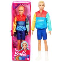Boneco Ken Barbie Fashionistas Lançamento 2021 - Mattel