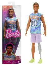 Boneco Ken - Barbie Fashionistas - Mattel