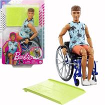 Boneco Ken com Cadeira de Rodas 3+ HJT59 Mattel Boneco Ken com Cadeira de Rodas 3+ HJT59 Mattel