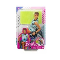 Boneco Ken com Cadeira de Rodas 3 HJT59 Mattel
