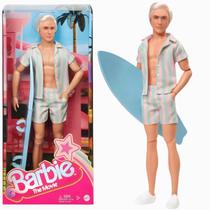 Boneco Ken Com Prancha Filme Barbie Land 3+ JBJ54 Mattel Boneco Ken Com Prancha Filme Barbie Land 3+ JBJ54 Mattel