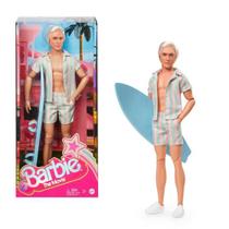 Boneco Ken Conjunto de Praia c/ Prancha - Barbie O Filme - JBJ54 - Mattel