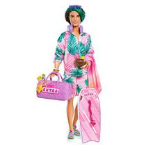 Boneco Ken da Barbie Moda Praia com Acessórios