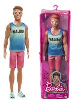 Boneco Ken Fashionista 192 Com Vitiligo Presente Colecionável HBV26 Barbie Mattel