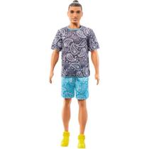 Boneco Ken Fashionista 204 HPF80 - Mattel (38077)