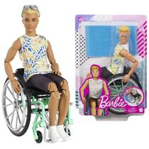 Boneco Ken Fashionista Cadeira De Rodas Barbie Cadeirante - Mattel