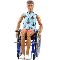 Boneco Ken Fashionista Cadeira de Rodas - Mattel UNICA