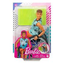 Boneco Ken Fashionista Cadeira de Rodas - Mattel