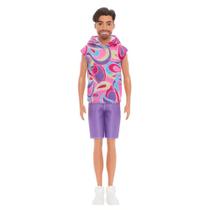 Boneco Ken Fashionista Com Barba 227 Mattel